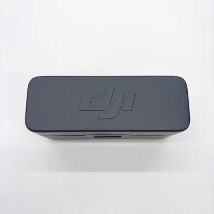 DJI Mic 2 1TX + 1RX + 単体トランスミッター パールホワイト CHARGING CASE 付属品あり【C8123-60】