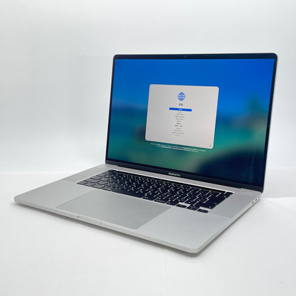 MacBook Pro  2019 16インチ Core i7 32GB 1TB RADEON Pro 5500M シルバー【C7654-80】