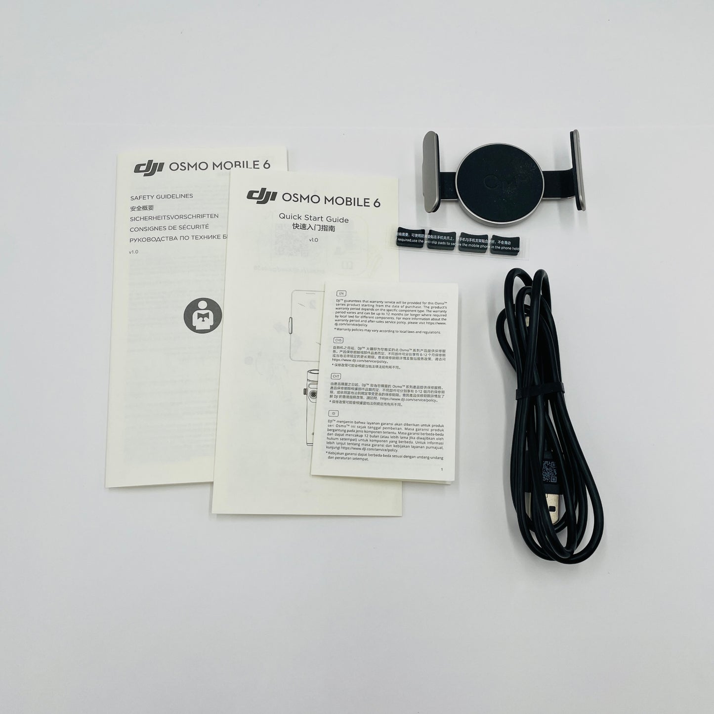 DJI OSMO MOBILE 6 スマートフォン ジンバル【C5036-60】