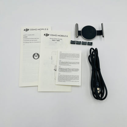 DJI OSMO MOBILE 6 スマートフォン ジンバル【C5036-60】