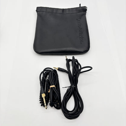美品 オーディオテクニカ ATH-M40x ヘッドホン【C9258-60】