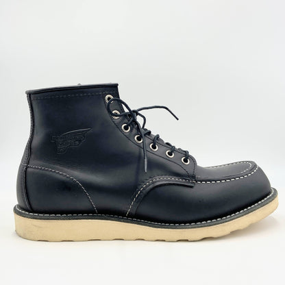 レッドウィング 8130 サイズ:27.5cm Red Wing 8130（欧州モデルの黒モックトゥ）【C5809-80】