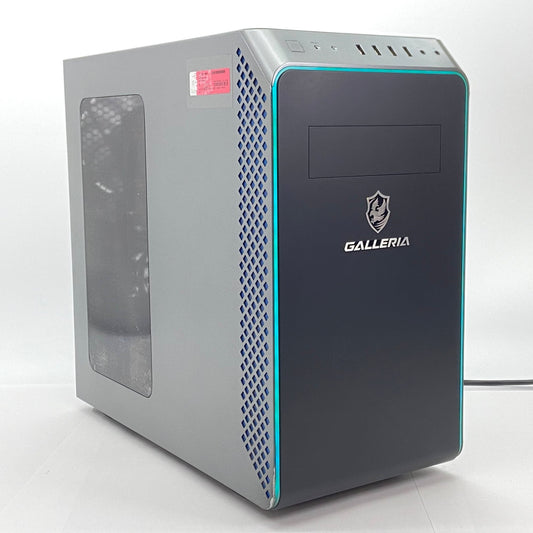 Thirdwave GALLERIA RM5C-R36T i5 12400 16GB HDD 2TB SSD 1TB RTX 3060Ti Windows11Pro  【C5528-140】