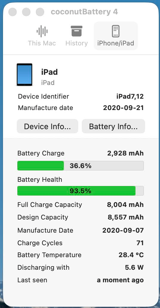 iPad 第7世代 Wi-Fi+Cellular 32GB MW6C2J/A シルバー バッテリー最大容量96%本体のみ【C7421-60】