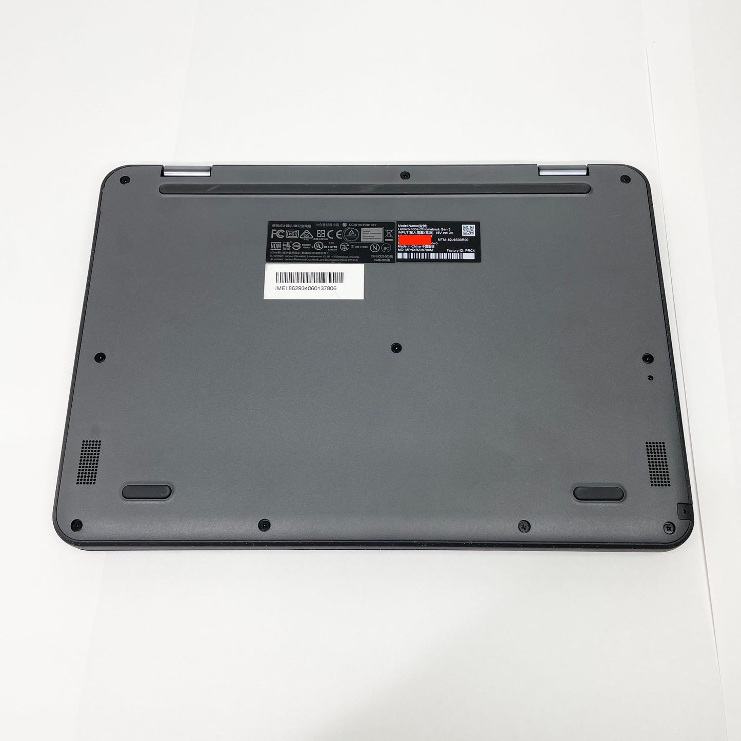 Lenovo 300e chromebook gen3 AMD 3015Ce 4GB eMMC 32GB 【C5149-60】