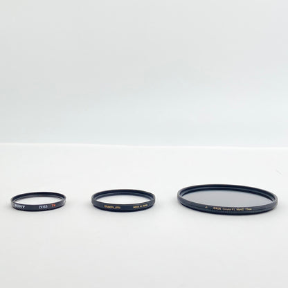Sony ZEISS  MC プロテクター フィルター VF-405MP φ40.5 40.5mmなど【C6907】
