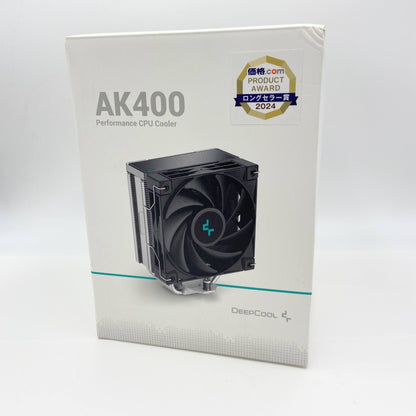 CPUクーラー DEEPCOOL AK400 R-AK400-BKNNMN-G-1	【C5281-80】