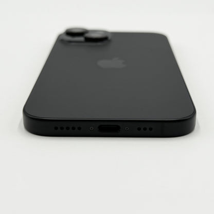 新品同様 美品 Apple iPhone15 128GB ブラック A3089 MTMH3J/A SIMフリー バッテリー最大容量99%【C5254-C】