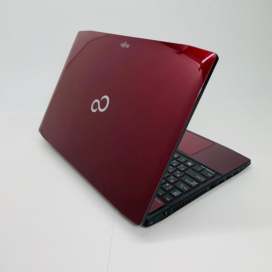 LIFEBOOK AH77/K FMVA77KR i7 3632QM 8GB HDD1TB Windows 10Home 【C4066-80】