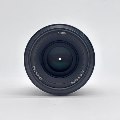NIKON AF-S NIKKOR 50mm F 1.8 G 単焦点レンズ【C8145-60】