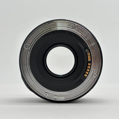 美品 CANON EF 50mm F 1.8 STM 【C8595-60】