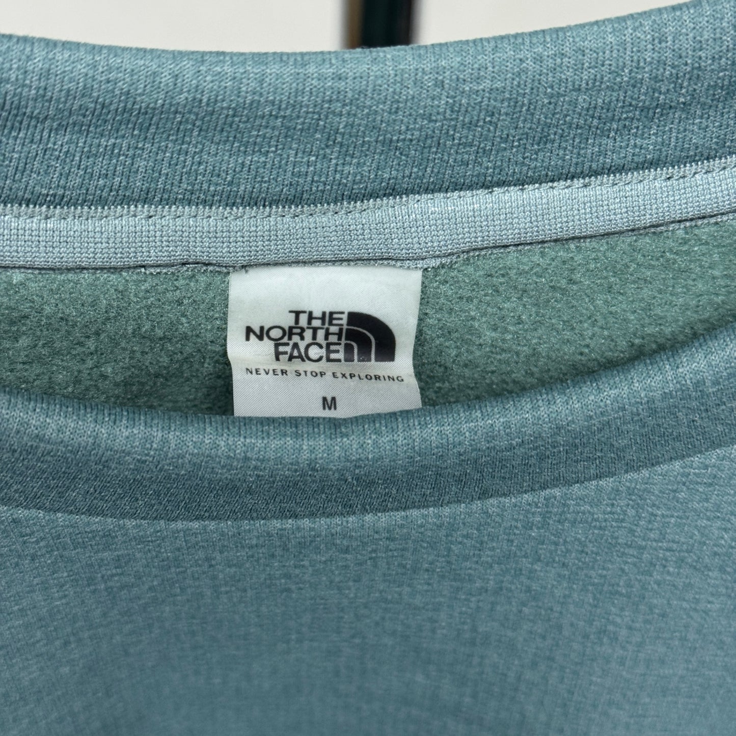 未使用 THE NORTH FACE RallyOn Rock Crew NL72102 バルサムグリーン サイズ:M 【C5684】