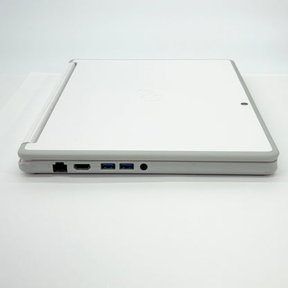 LIFEBOOK LH35/C2 FMVL35C2W Celeron 3865U 4GB SSD 128GB バッテリー最大容量83%【C5597-80】