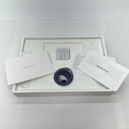 新品同様 美品 Apple MacBookAir 13インチ M3 24GB 1TB ミッドナイト バッテリー最大容量100%【C4712-80】