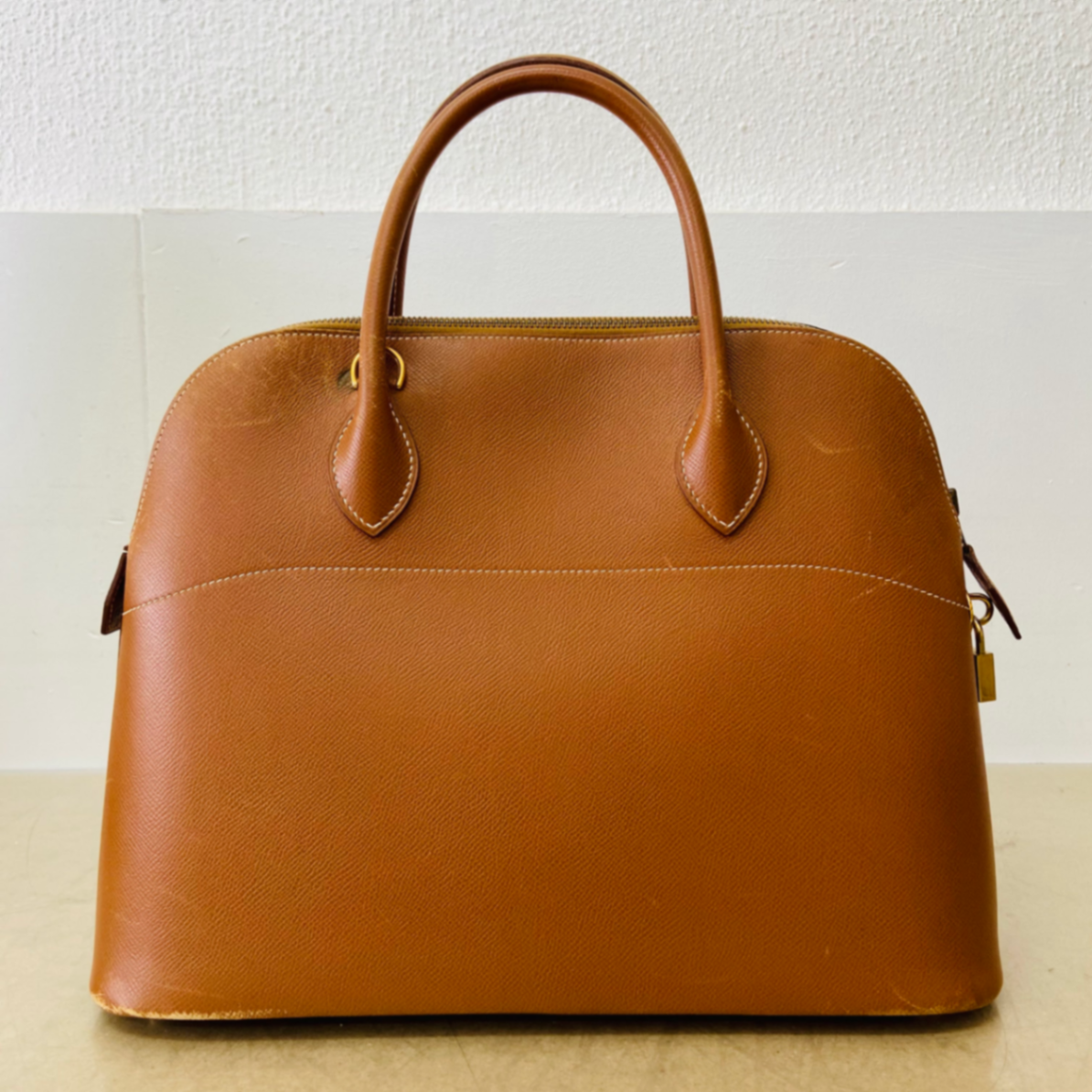 HERMES エルメス ボリード 35 ハンドバッグ 1995年　i18840