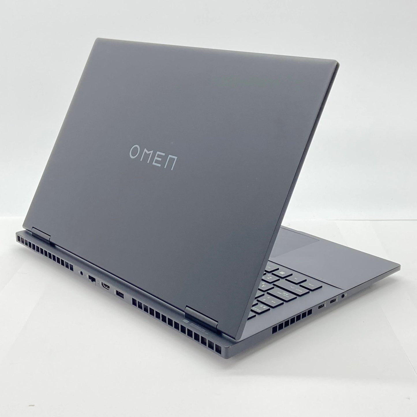 OMEN by HP Gaming Laptop 16 Ryzen7 7840HS 16GB SSD1TB×2(合計2TB)  RTX4060 リフレッシュレート165Hz Windows11 Home バッテリー最大容量91%【C3920-80】バッテリーの最大容量91%