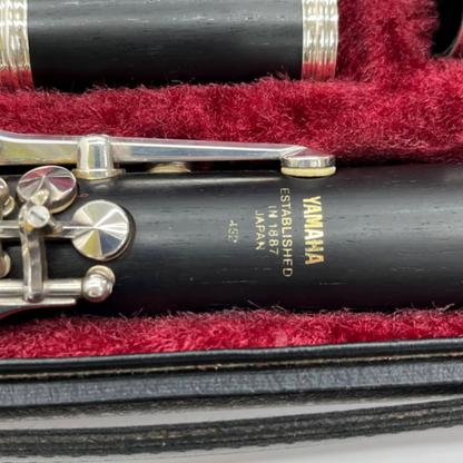 YAMAHA ヤマハ クラリネット YCL-452 上位モデル グラナディア材 【C5531-100】