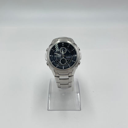 CASIO EDIFICE EFA-116 ブラック【C4706-C】