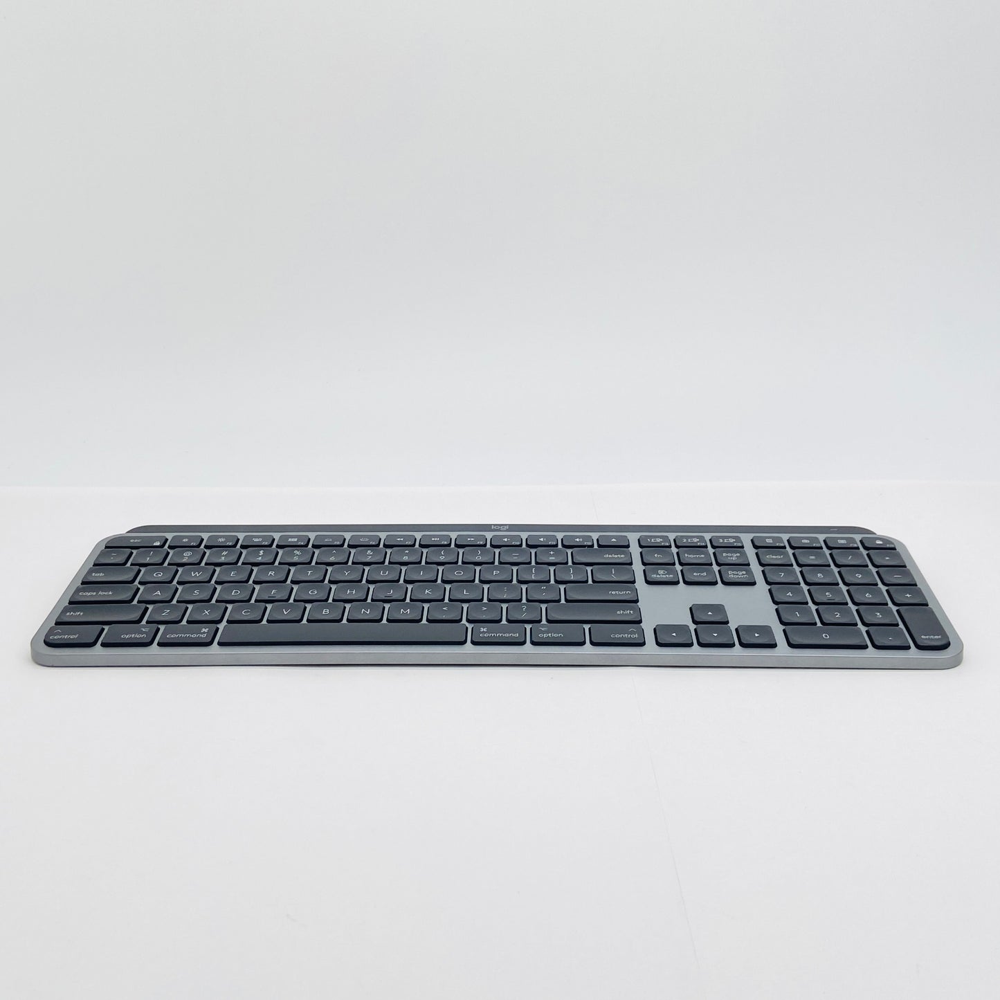 美品 Logicool ロジクール YR0073 MX Keys キーボード　forMAC 【C7389-80】