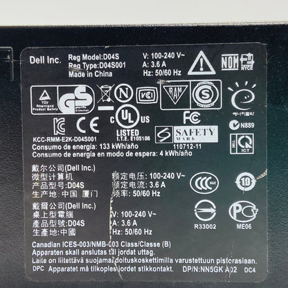 Dell OptiPlex 390 i5-2400 8GB SSD240GB Windows 10 Pro【C4012-100】