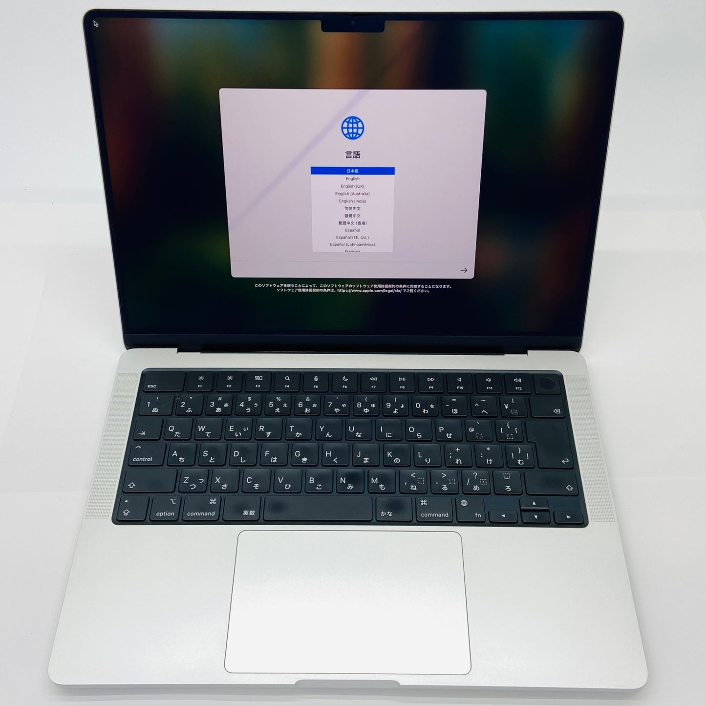 Apple MacBook Pro 2023 14インチ M2 Max (CPU:12C/GPU:38C) メモリ96GB SSD 2TB CTOモデル 【C4154-80】