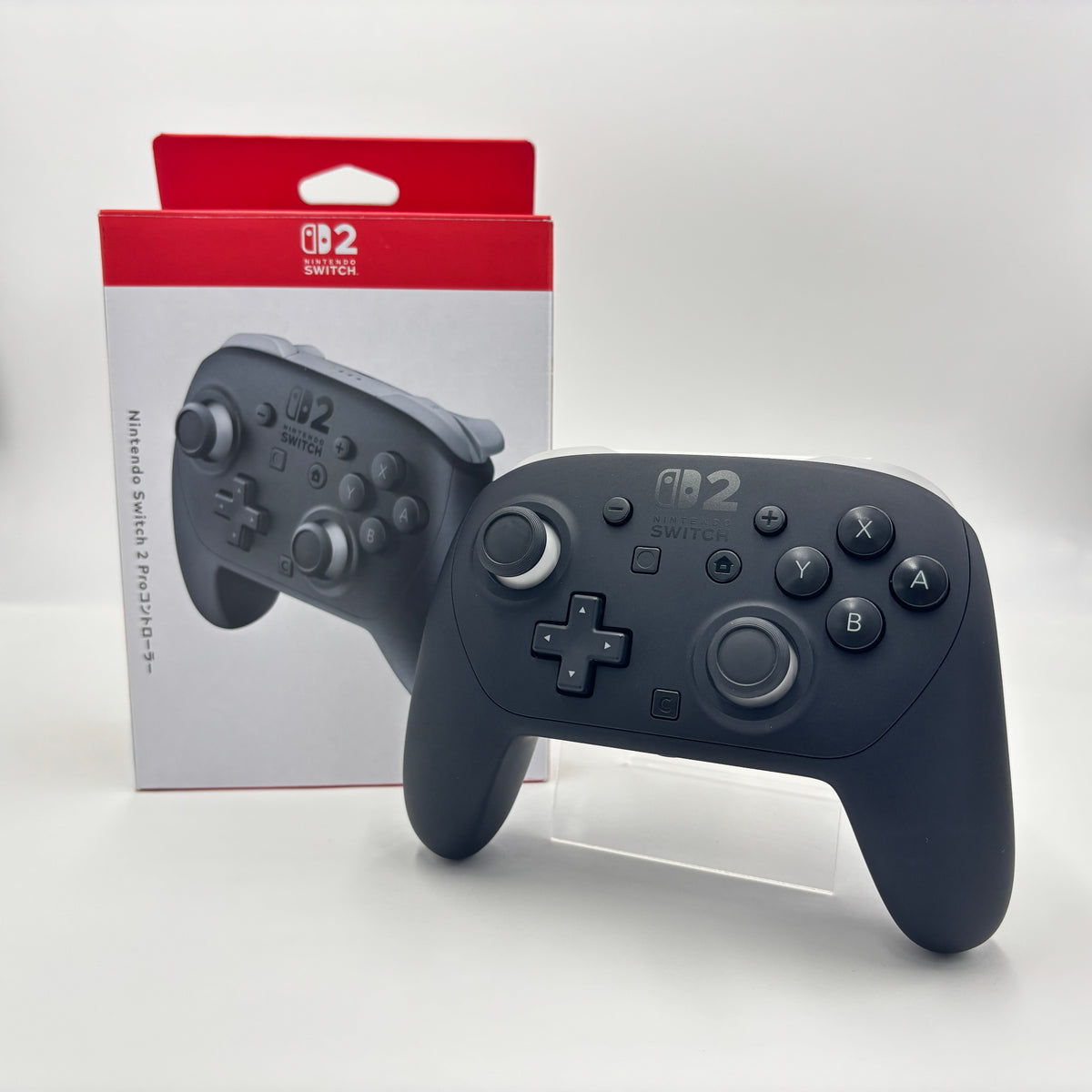 Nintendo Switch 2 Proコントローラー 付属品完備【C9066-60】