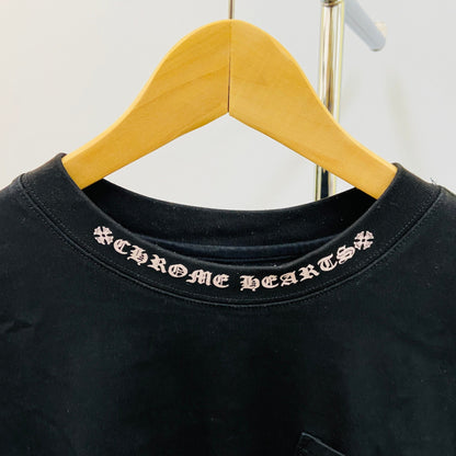 CHROME HEARTS 　クロムハーツ　オールドイングリッシュ　 長袖　Tシャツ　【C2602】