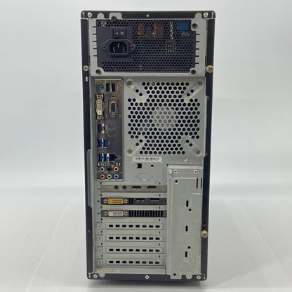 TSUKUMO eX.computer G-GEAR GA7J-C63/E ゲーミングデスクトップPC i5-4460 8GB SSD 128GB HDD 1TB GTX970 【C3839-140】
