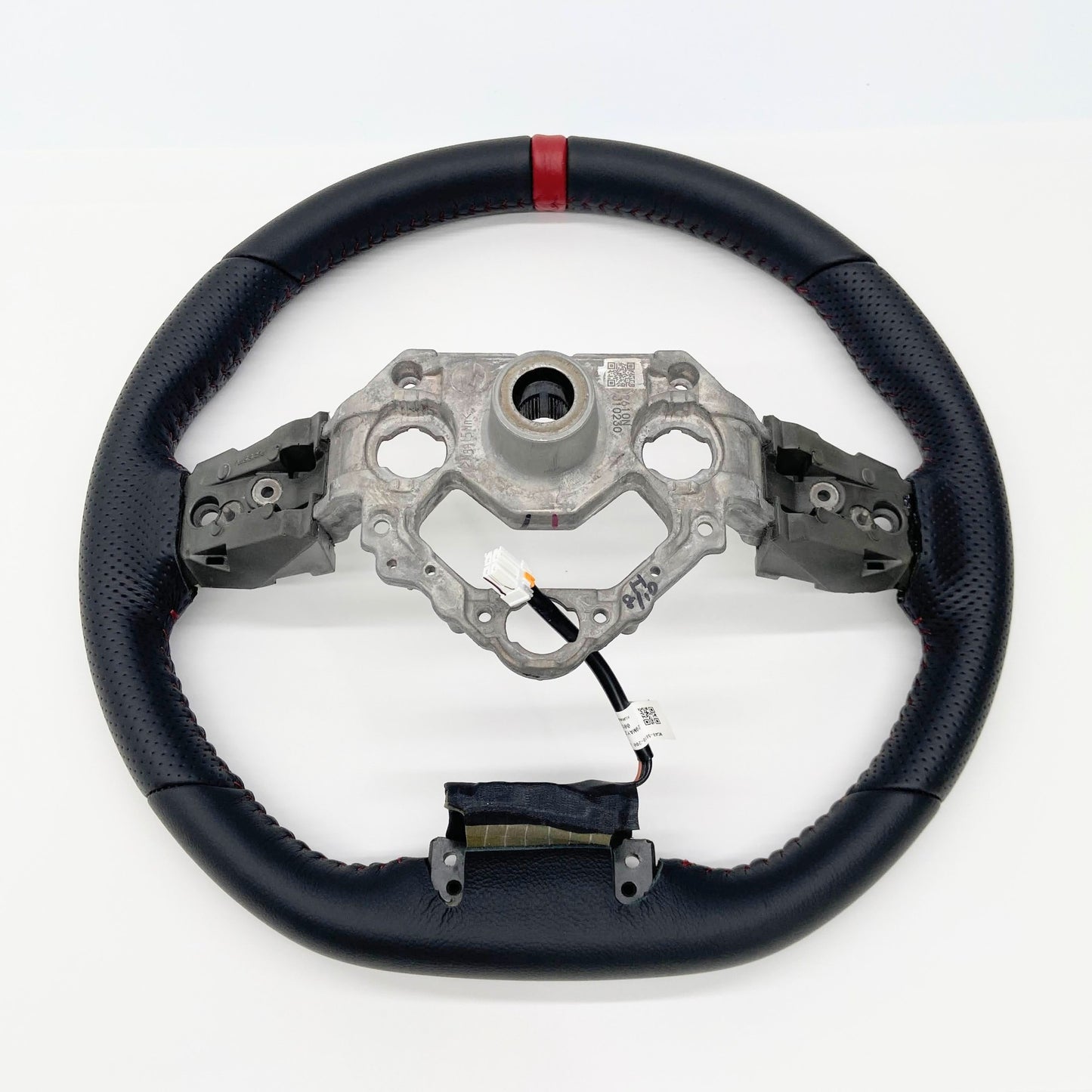 未使用保管品 NISSAN 日産 ノート オーラニスモ AURA NISMO E13 ステアリング ハンドル　【C6454-120】