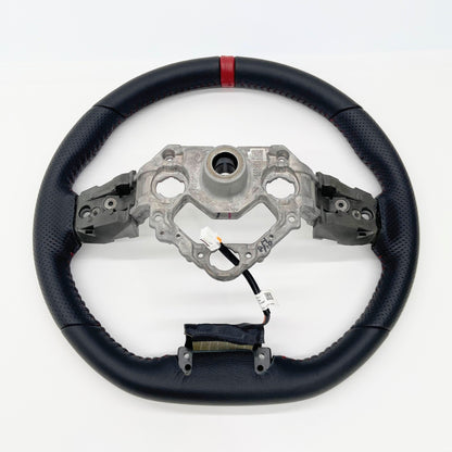 未使用保管品 NISSAN 日産 ノート オーラニスモ AURA NISMO E13 ステアリング ハンドル　【C6454-120】