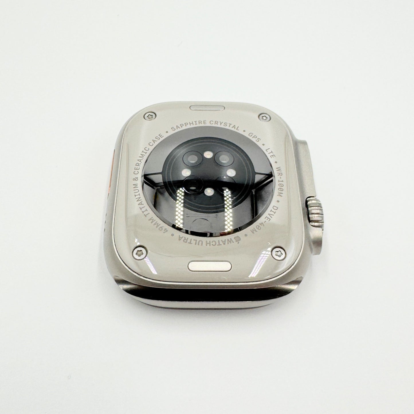 Apple Watch Uitra 2 GPS + Cellular 49mm チタニウム MREG3J/A  非純正バンド付属【C7853-N】