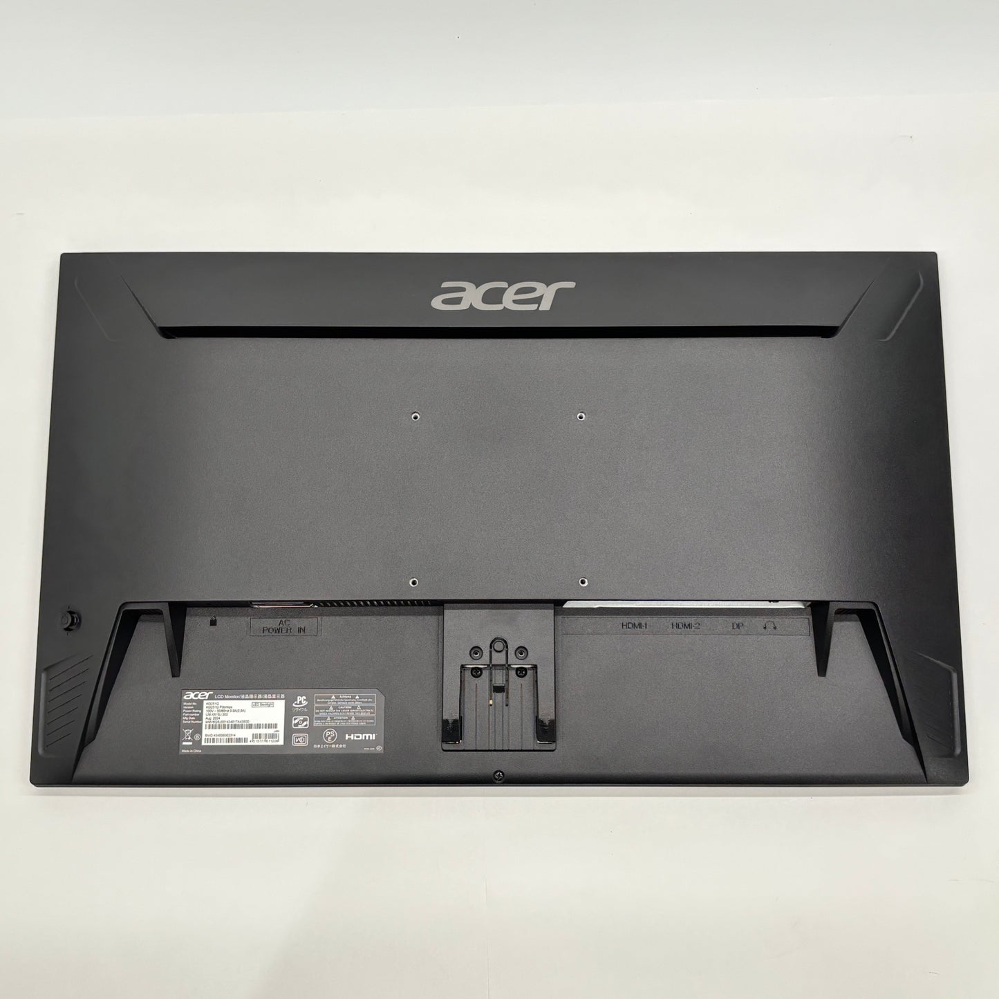 美品 acer KG251Q P3bmiipx 24.5インチ ゲーミングモニター【C8469-140】