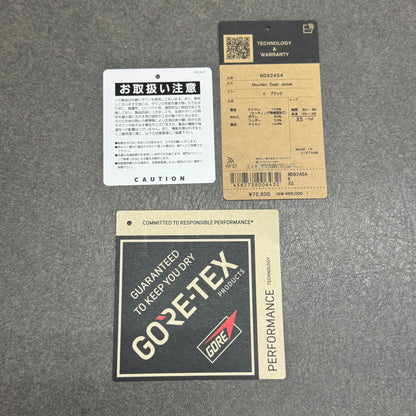 美品 ノースフェイス マウンテンダウンジャケット ND92454 サイズ:XS【C5966】