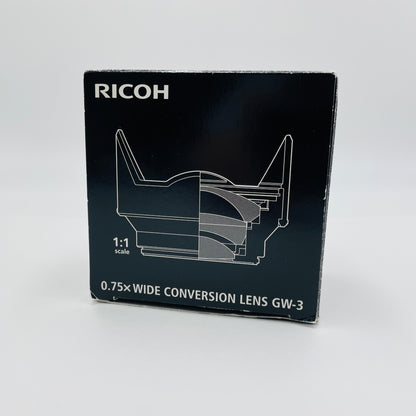 RICOH 0.75x WIDE CONVERSION LENS GW-3 【C4031-60】