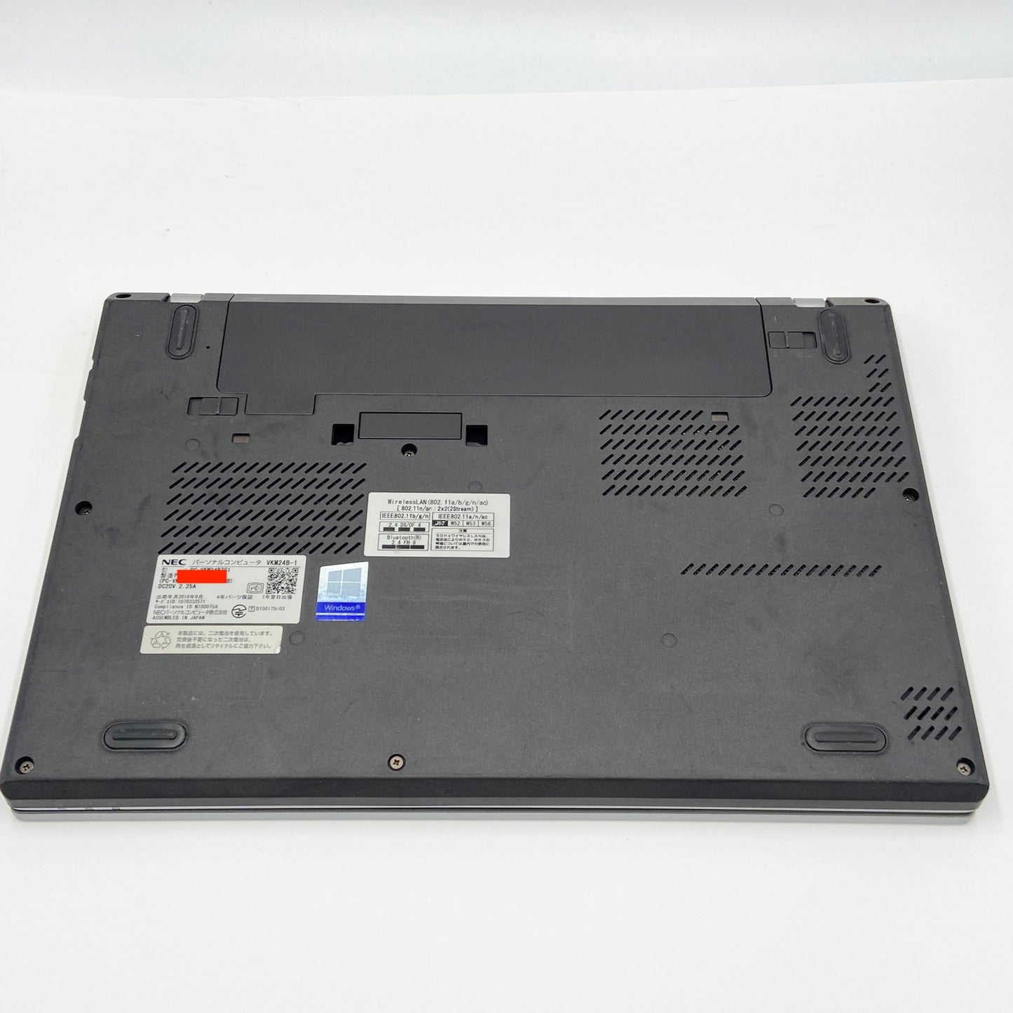 NEC  VersaPro VKM24/B-1  PC-VKM24BZG1 i5 6300U 16GB SSD 512GB Windows11Pro バッテリー最大容量77%【C5668-80】