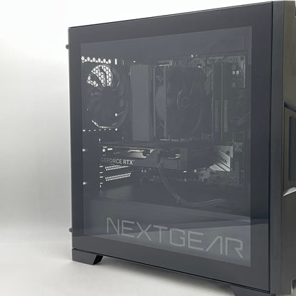 mouse NEXTGEAR JG-A5G60 デスクトップゲーミングPC Ryzen5 4500 16GB RTX 4060 SSD 1TB Wi-Fi非搭載 【C6492-140】