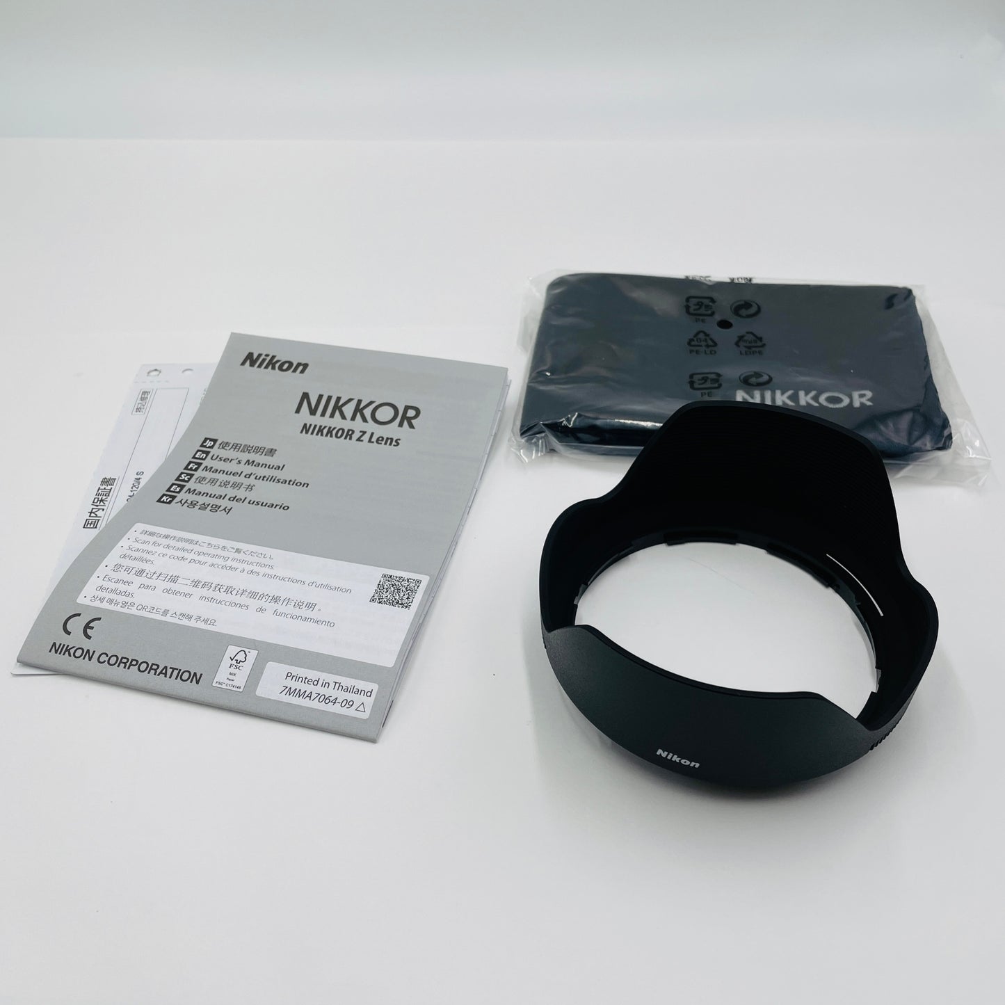 美品 新品同様 Nikon (ニコン) NIKKOR Z 24-120mm F4 S 【C4414-80】