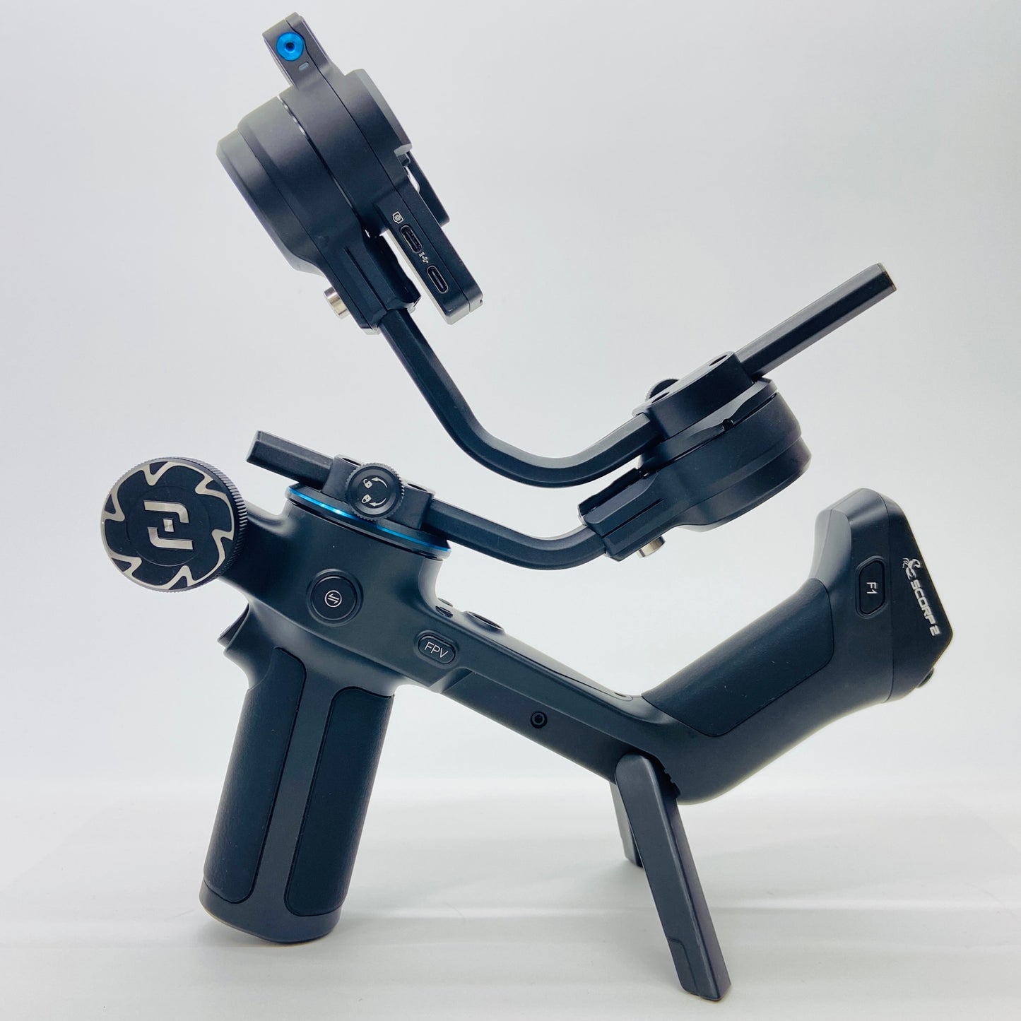 Feiyu SCORP 2  Model:FeiyuF2-2 一眼レフ/ミラーレスカメラ ジンバル【C4388-80】