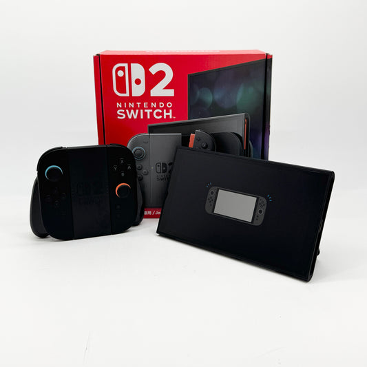 Nintendo Switch 2 日本語・国内専用 付属品完備【C9065-80】