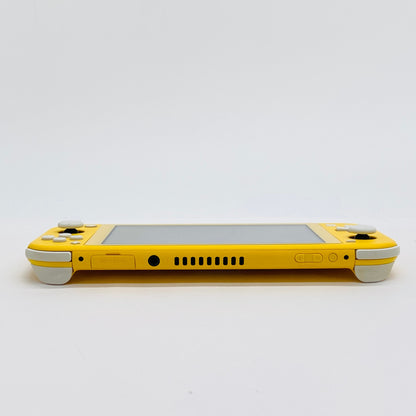 美品 Nintendo Switch Lite/ニンテンドースイッチライト本体 HDH-S-YAZAA イエロー【C6946-60】