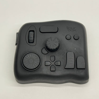TourBox Neo TBG-H-L-N 左手デバイス ソフトコントローラー 元箱・付属品あり【C7474-60】
