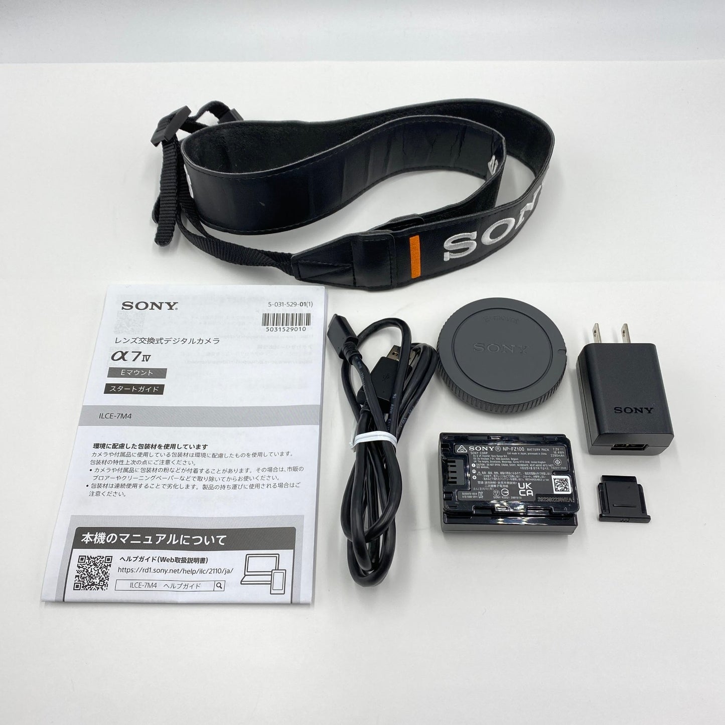美品 SONY ソニー α7IV ILCE-7M4 ボディ シャッター回数3,447枚 【C5778-60】