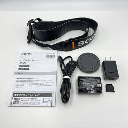 美品 SONY ソニー α7IV ILCE-7M4 ボディ シャッター回数3,447枚 【C5778-60】