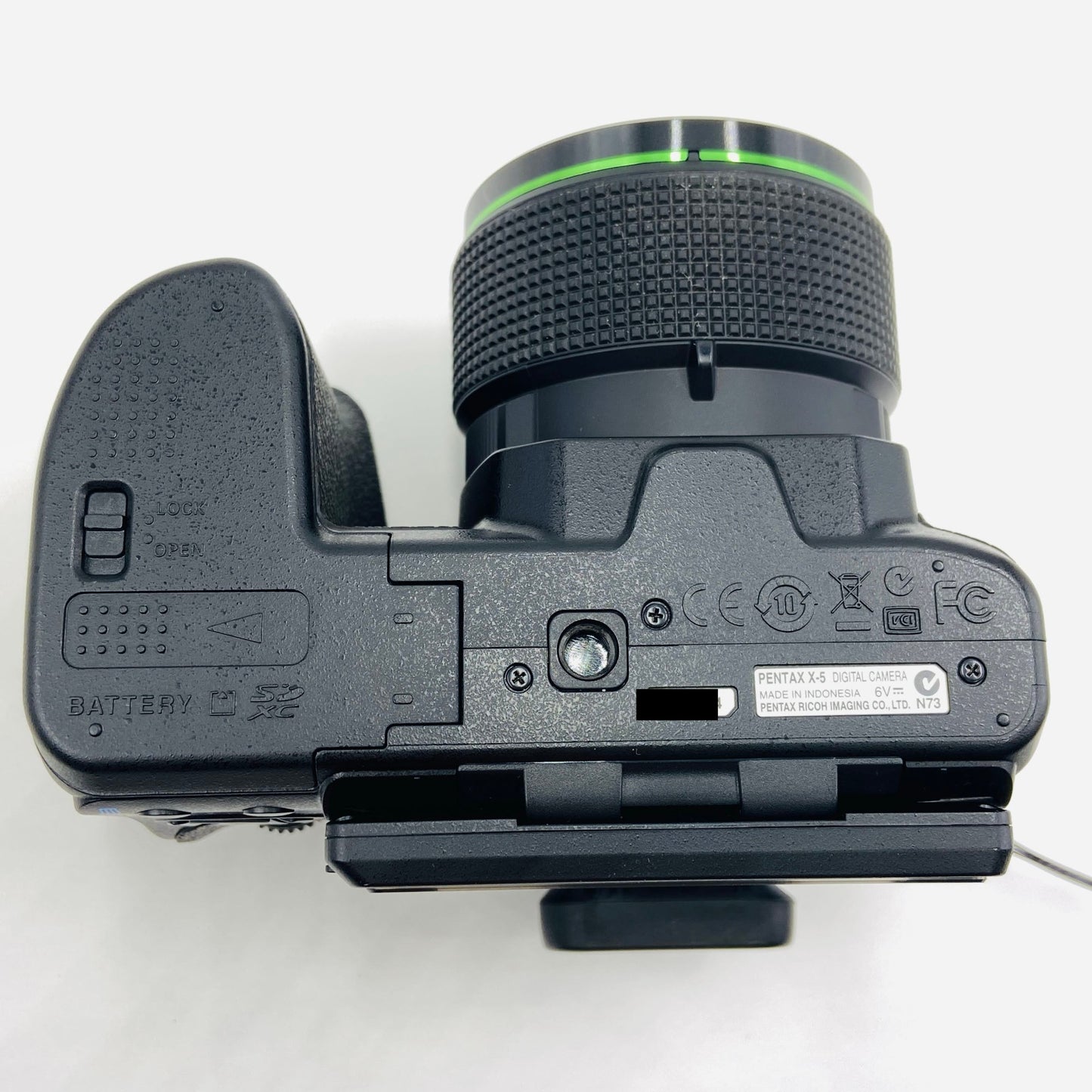 PENTAX X5 コンパクトデジタルカメラ 4.0mm-104mm 【C3985-80】