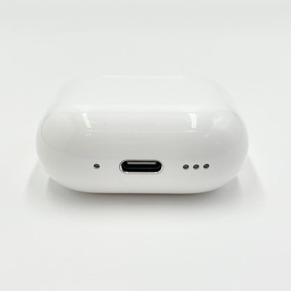 Airpods 第4世代 アクティブノイズキャンセリング搭載モデル MXP93J/A ホワイト　タイプCケーブル付属【C6782-N】