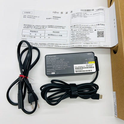 美品 LIFEBOOK MH55/J3 Ryzen5 7520U 16GB SSD 512GB Windows11Home 【C4496-80】