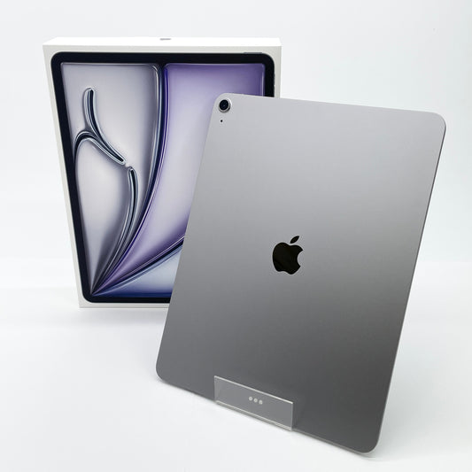 美品 iPad Air 13-inch M3 128GB MCNH4J/A Wi-Fi バッテリー最大容量100% スペースグレイ 付属品完備【C8115-80】