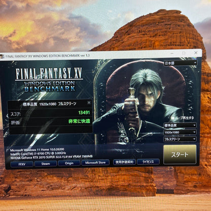 G-Tune HM-B360 i7 9700 16GB SSD 256GB RTX 2070 SUPER Windows11Home【C5445-140】