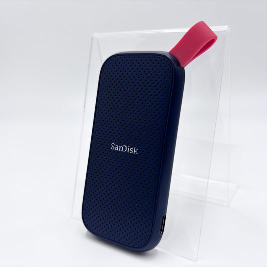 SanDisk Portable SSD SDSSDE30-1T00 1TB【C8137-N】