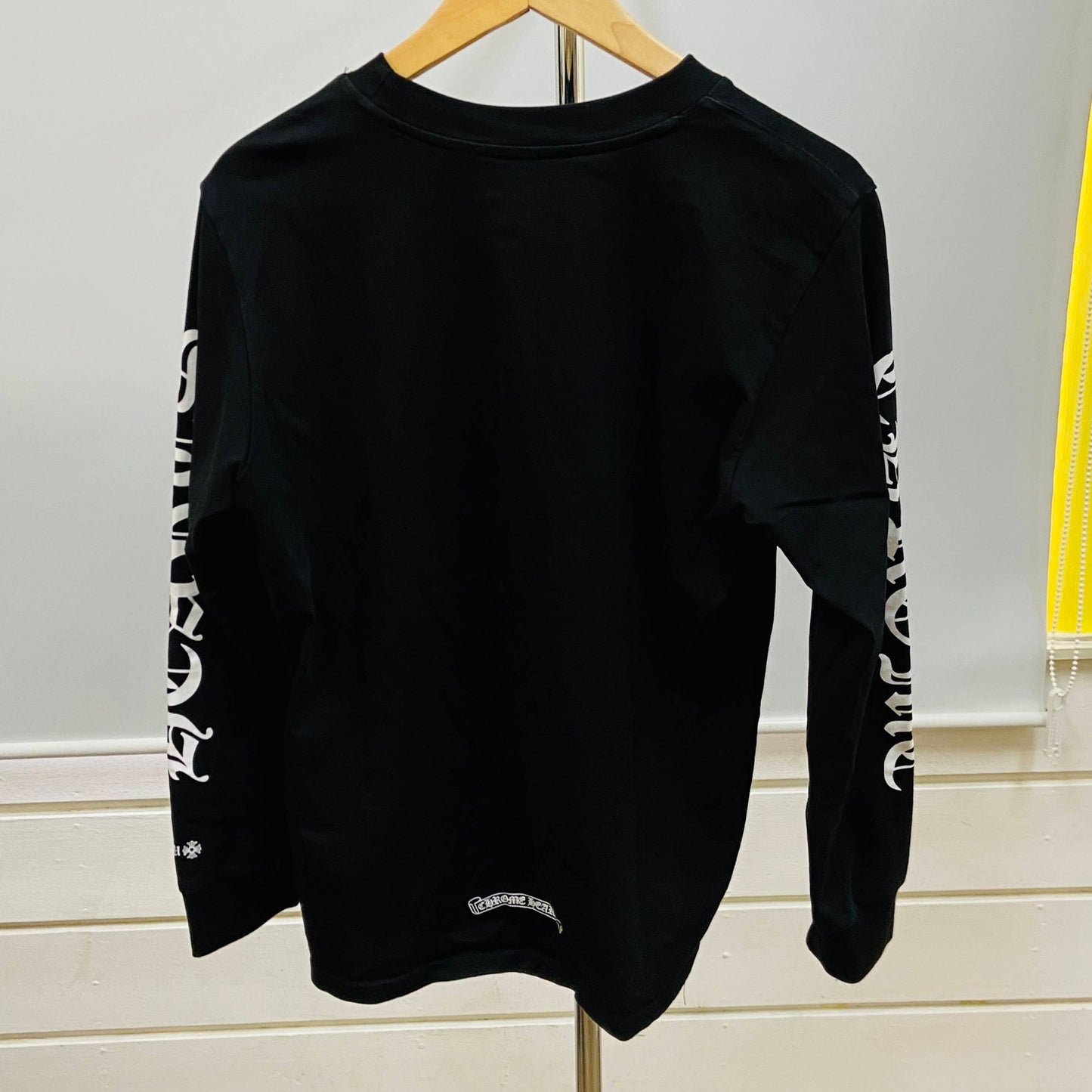 CHROME HEARTS 　クロムハーツ　オールドイングリッシュ　 長袖　Tシャツ　【C2602】